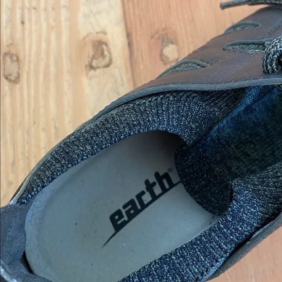 Earth Blaze Olive Comfort Sneakers 7.5 - Picture 6 of 6